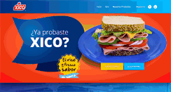 Desktop Screenshot of productosxico.com.mx